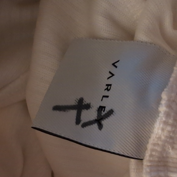 Varley Ascot Sweat Pant - Egret - Picture 8 of 8